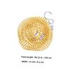 WHAMVOX 2pcs Volleyball Net Measurement Chain High Precision Net Height Measure Tool for Referee Portable Volleyball Equipment view 3