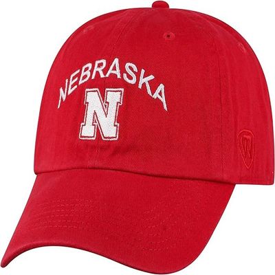 Collegiate Hats - Fitted Caps Adjustable Hats and Snapbacks Available (Adjustable Hat, Nebraska Logo Arch)
