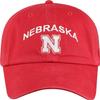 Collegiate Hats - Fitted Caps Adjustable Hats and Snapbacks Available (Adjustable Hat, Nebraska Logo Arch) view 2
