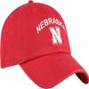 Collegiate Hats - Fitted Caps Adjustable Hats and Snapbacks Available (Adjustable Hat, Nebraska Logo Arch) view 4