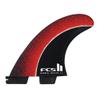FCS II Gabriel Medina Signature Tri Fin Set (Fireball, Medium) view 1