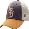 Collegiate Hats - Fitted Caps Adjustable Hats and Snapbacks Available (Adjustable Hat, LSU Mesh) view 1