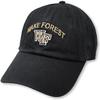 Collegiate Hats - Fitted Caps Adjustable Hats and Snapbacks Available (Adjustable Hat, Wake Forest Black Arch) view 1