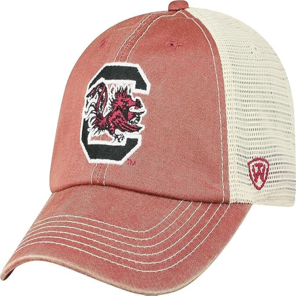 Collegiate Hats - Fitted Caps Adjustable Hats and Snapbacks Available (Adjustable Hat, South Carolina Vintage)