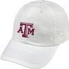 Collegiate Hats - Fitted Caps Adjustable Hats and Snapbacks Available (Adjustable Hat, Texas A&M White) view 1