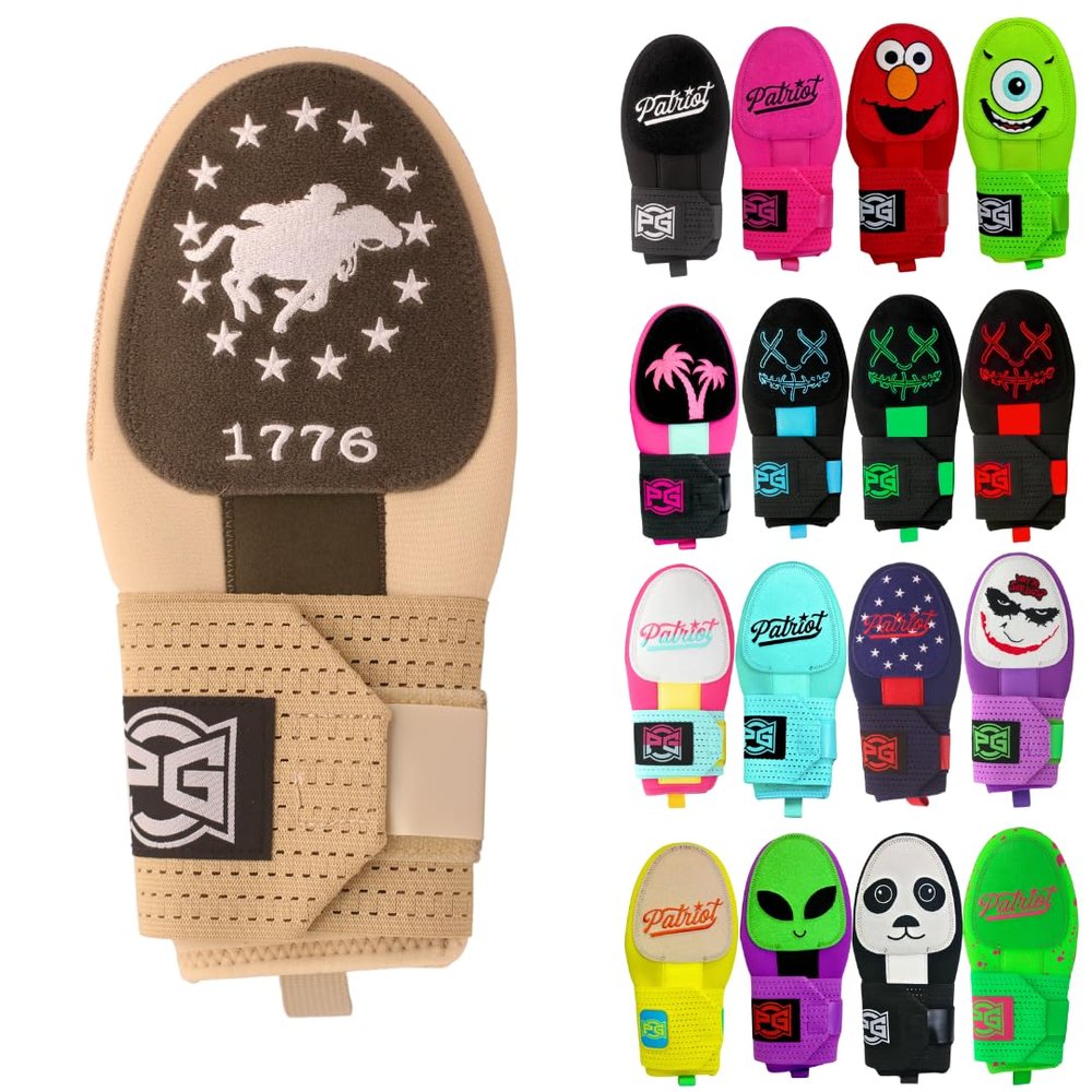 Patriot | Sliding Mitt | Baseball Sliding-mitt Accessories and Protective Gear (Paul Revere, Small)