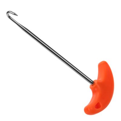 WOONEKY Portable Hockey Lace Tightener Tool Ergonomic Shoelace Puller for Ice Skates Figure Skates and Boots Durable Design with Finger Grooves Essential for