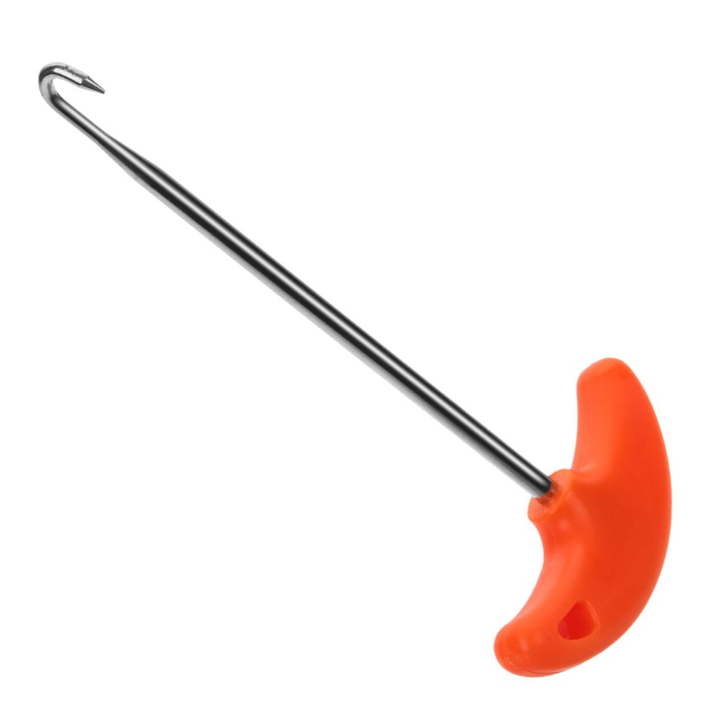 WOONEKY Portable Hockey Lace Tightener Tool Ergonomic Shoelace Puller for Ice Skates Figure Skates and Boots Durable Design with Finger Grooves Essential for
