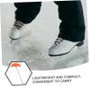 WOONEKY Portable Hockey Lace Tightener Tool Ergonomic Shoelace Puller for Ice Skates Figure Skates and Boots Durable Design with Finger Grooves Essential for view 4