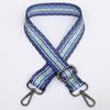 3.8cm Wide Shoulder Strap,Vintage Bag Strap Replacement Belt Women Men Crossbody Handbag Strap Ethnic Style Shoulder Strap DIY Accessories,Gray #G/836 view 2
