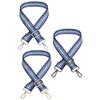 3.8cm Wide Shoulder Strap,Vintage Bag Strap Replacement Belt Women Men Crossbody Handbag Strap Ethnic Style Shoulder Strap DIY Accessories,Gray #G/836 view 3
