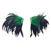 Natural Feather Shrug Cape,Feather Shawl Feather Shawl Shrug Shoulder Wrap for Halloween Cosplay Costume/761 view 2
