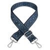 3.8cm Wide Shoulder Strap,Vintage Bag Strap Replacement Belt Women Men Crossbody Handbag Strap Ethnic Style Shoulder Strap DIY Accessories,Silver #C/823 view 1