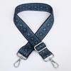 3.8cm Wide Shoulder Strap,Vintage Bag Strap Replacement Belt Women Men Crossbody Handbag Strap Ethnic Style Shoulder Strap DIY Accessories,Silver #C/823 view 2