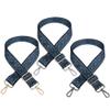 3.8cm Wide Shoulder Strap,Vintage Bag Strap Replacement Belt Women Men Crossbody Handbag Strap Ethnic Style Shoulder Strap DIY Accessories,Silver #C/823 view 3