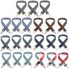 3.8cm Wide Shoulder Strap,Vintage Bag Strap Replacement Belt Women Men Crossbody Handbag Strap Ethnic Style Shoulder Strap DIY Accessories,Silver #C/823 view 4