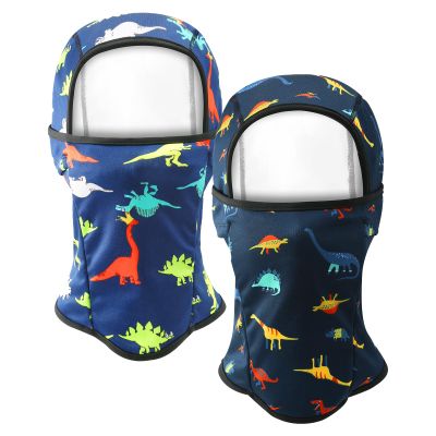 BAVST Toddler Boys Winter Balaclava Hat Windproof Kids Warm Ski Full Face Cover Baby Girls Cold Weather Snow Hat