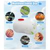 DIROVO Water Container Carrier Outdoor Travel Water Storage Tank,110L/200L/340L Domestic Water Storage Tanks Drop-Resistant Plastic Water Storage for Camping Hiking(200L) view 2
