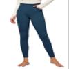 Willit Women's Fleece Riding Breeches Winter Horse Riding Pants Tights Equestrian Thermal Schooling Tights Peacock Blue S view 3