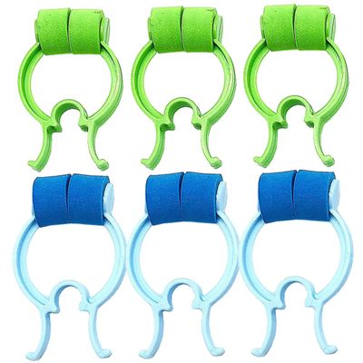 SOESFOUFU 6pcs Nose Bleed Stopper Clips Nose Clips for Swimming Breathing Training Plug Bleed Stoppers