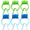 SOESFOUFU 6pcs Nose Bleed Stopper Clips Nose Clips for Swimming Breathing Training Plug Bleed Stoppers view 1