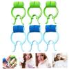 SOESFOUFU 6pcs Nose Bleed Stopper Clips Nose Clips for Swimming Breathing Training Plug Bleed Stoppers view 4