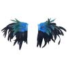 Natural Feather Shrug Cape,Feather Shawl Feather Shawl Shrug Shoulder Wrap for Halloween Cosplay Costume/758 view 2