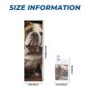 HCLYvexiria Cooling Towel (40"x12") Ice Towel English-Bulldog Cooling Towel for Neck Microfiber Cold Towel for Workout Soft Breathable Stay Cool Rags for Yoga Golf Gym Fitness view 2