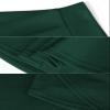 DJT FASHION Shorts for Women Basic Versatile Skorts Casual Stretchy Flared Skater Golf Tennis Mini Skirts with Shorts Small Evergreen view 4