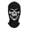EnuoChbuild Black Balaclava Skull Ghost Mask Full Face Mask Men Women for Halloween Cosplay Party Ski Cycling Hunting (06) view 1