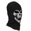 EnuoChbuild Black Balaclava Skull Ghost Mask Full Face Mask Men Women for Halloween Cosplay Party Ski Cycling Hunting (06) view 2