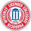 Middle Tennessee (MTSU) + Georgia House Divided Split License Plate Tag [Blue/Red - Car/Truck] - ID#33758 view 2