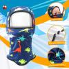 BAVST Toddler Boys Winter Balaclava Hat Windproof Kids Warm Ski Full Face Cover Baby Girls Cold Weather Snow Hat view 2