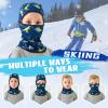 BAVST Toddler Boys Winter Balaclava Hat Windproof Kids Warm Ski Full Face Cover Baby Girls Cold Weather Snow Hat view 4