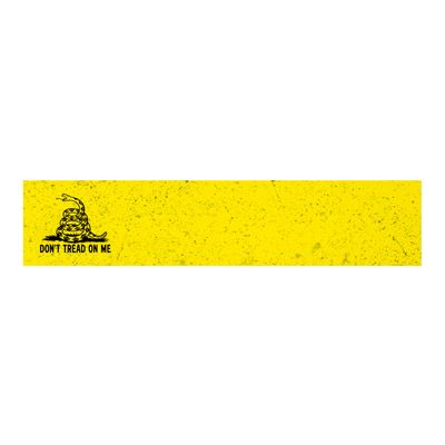 Standard Diameter Arrow Cresting Wraps for Carbon Shafts-Pack of 15- Don't Tread on me 5 Inch.