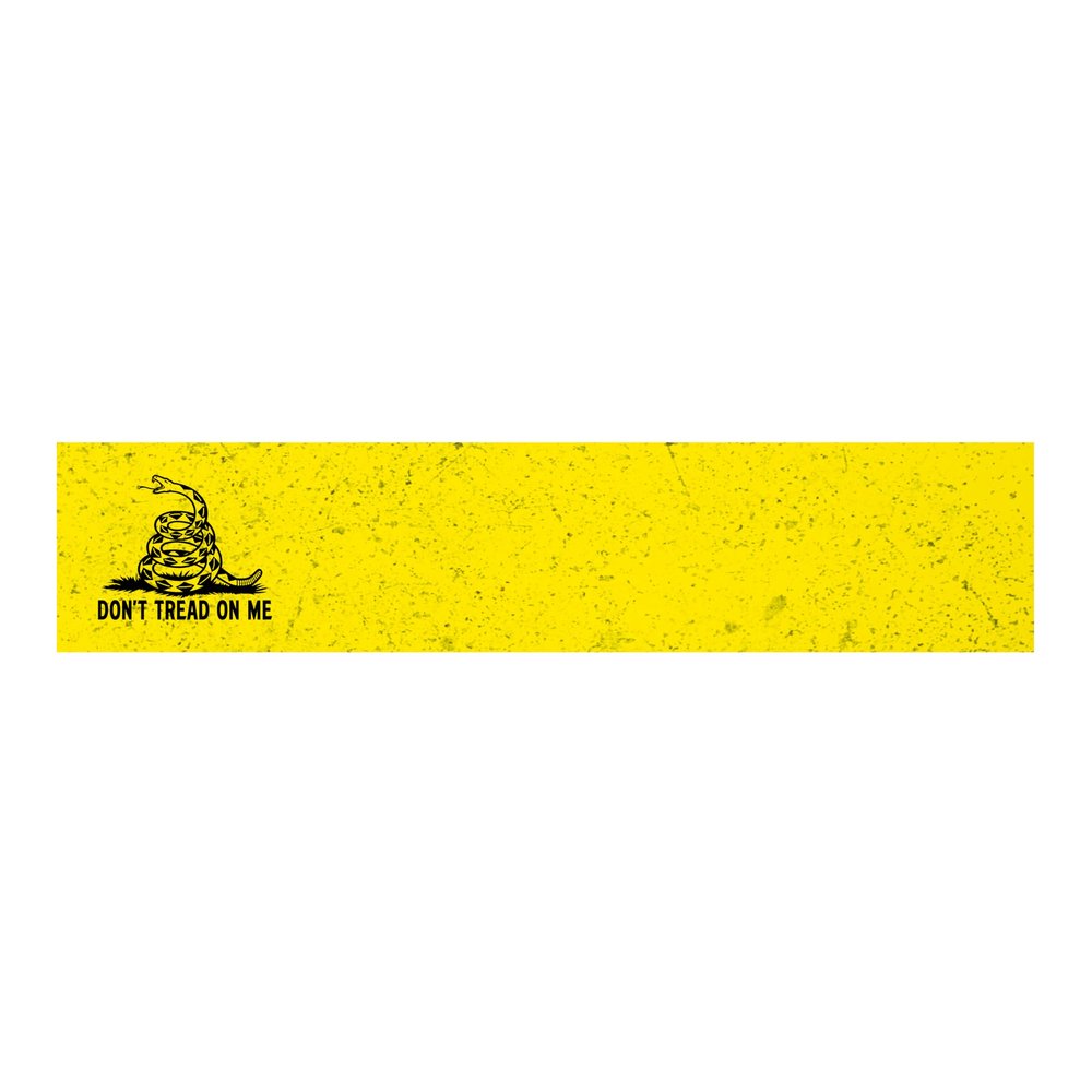 Standard Diameter Arrow Cresting Wraps for Carbon Shafts-Pack of 15- Don't Tread on me 5 Inch.