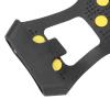 Ice Cleats, Shoe Spikes 10 Steel Studs Walk Traction Ice Cleat Spikes Crampons Antislip Hiking Spikes for Shoes Snow Grips Cleats (S) view 3