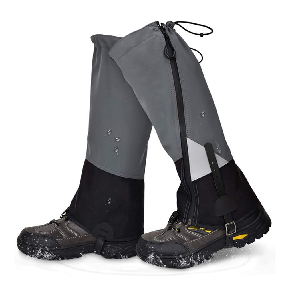 doorslay Snake Chaps Waterproof Gaiters for Hiking Snake Boots for Men&Women Snake Gaiters