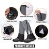 doorslay Snake Chaps Waterproof Gaiters for Hiking Snake Boots for Men&Women Snake Gaiters view 2