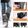 doorslay Snake Chaps Waterproof Gaiters for Hiking Snake Boots for Men&Women Snake Gaiters view 3