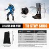 doorslay Snake Chaps Waterproof Gaiters for Hiking Snake Boots for Men&Women Snake Gaiters view 4