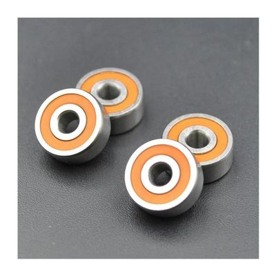 POWTAXBJGD 2pcs Hybrid Ceramic Bearing Stainless Bait Casting Spinning Fishing Reels SMR95 SMR105 SMR115 S623 S695 Miniature Ball Bearings(SMR95 5X9X3mm)