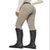 Willit Women's Fleece Riding Breeches Winter Horse Riding Pants Tights Equestrian Thermal Schooling Tights Khaki M view 2
