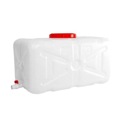 YXCUIDP Water Container Carrier Outdoor Travel Water Storage Tank,110L/200L/340L Domestic Water Storage Tanks Drop-Resistant Plastic Water Storage for Camping Hiking(110L)