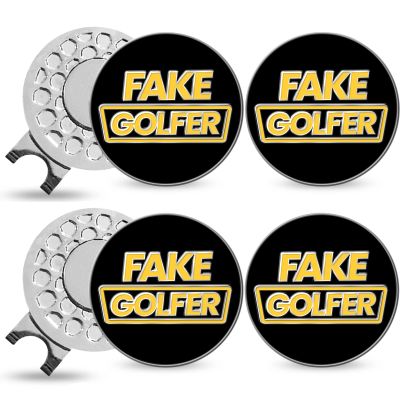 Amy Sport Golf Ball Marker Hat Clip Magnetic Hat Clips Durable Removable Ball Markers Attaches Easily to Cap Gifts for Men Women Golfer (Mixed 07)