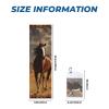 HCLYvexiria Cooling Towel (40"x12") Ice Towel Horse in Desert Cooling Towel for Neck Microfiber Cold Towel for Workout Soft Breathable Stay Cool Rags for Yoga Golf Gym Fitness view 2