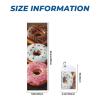 HCLYvexiria Cooling Towel (40"x12") Ice Towel Donuts Cooling Towel for Neck Microfiber Cold Towel for Workout Soft Breathable Stay Cool Rags for Yoga Golf Gym Fitness view 2