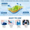 HCLYvexiria Cooling Towel (40"x12") Ice Towel Donuts Cooling Towel for Neck Microfiber Cold Towel for Workout Soft Breathable Stay Cool Rags for Yoga Golf Gym Fitness view 3