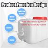WAZHOU Outdoor Water Tank 50L/100L Camping Hiking Water Storage Multifunctional Water Tank,Cold Water Storage Carrier Jug Water Barrel(50l) view 2