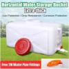 WAZHOU Outdoor Water Tank 50L/100L Camping Hiking Water Storage Multifunctional Water Tank,Cold Water Storage Carrier Jug Water Barrel(50l) view 4
